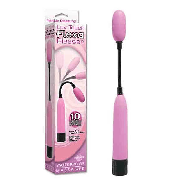 Estimulador Flexible Flexa Pleaser