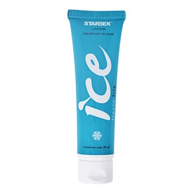 Lubricante ICE Starsex