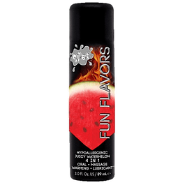 Lubricante Wet Fun Flavor Sandía 89ml