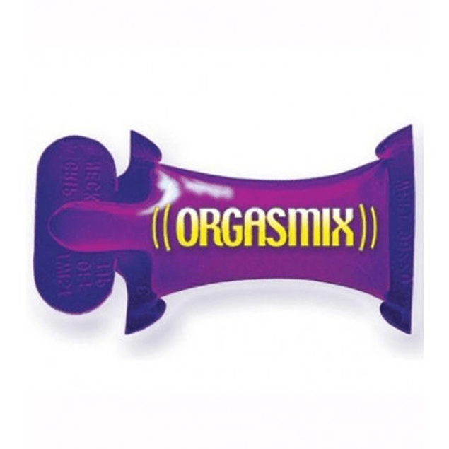 sachet Orgasmix, Gel potenciador de orgasmos.