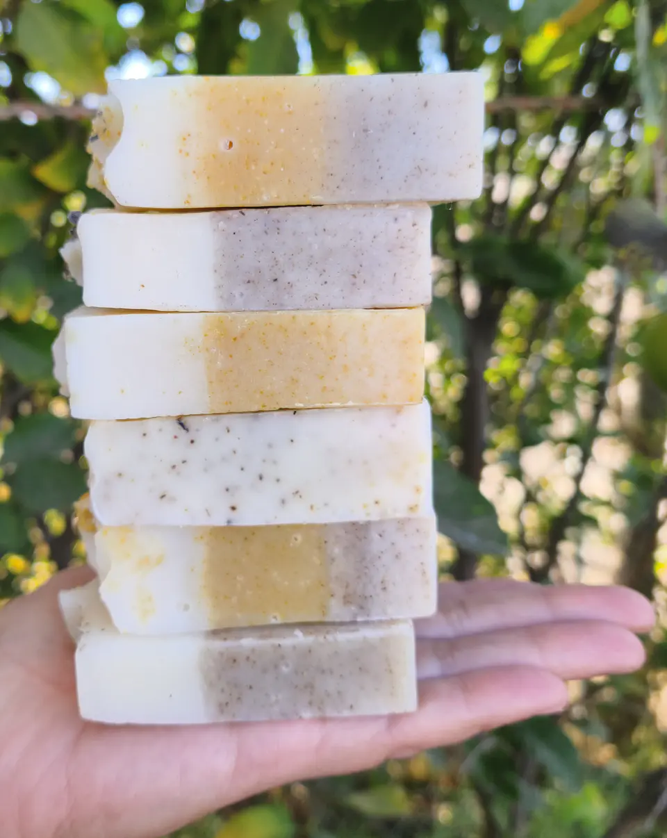JABÓN CORPORAL CITRUS LAVANDA DEL BOSQUE 100 GRS/LAYERING 3
