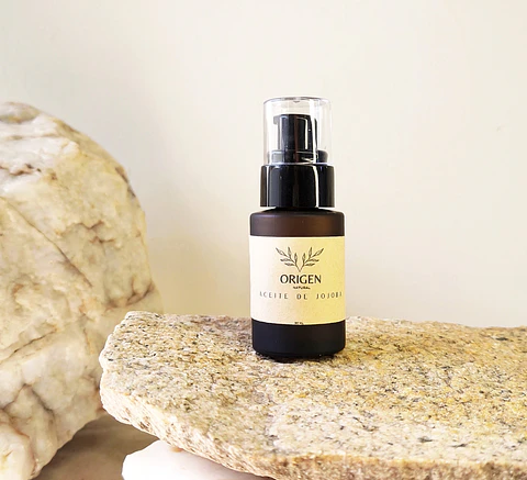ACEITE DE JOJOBA 100% PURO Y NATURAL FRASCO DE 30 ML