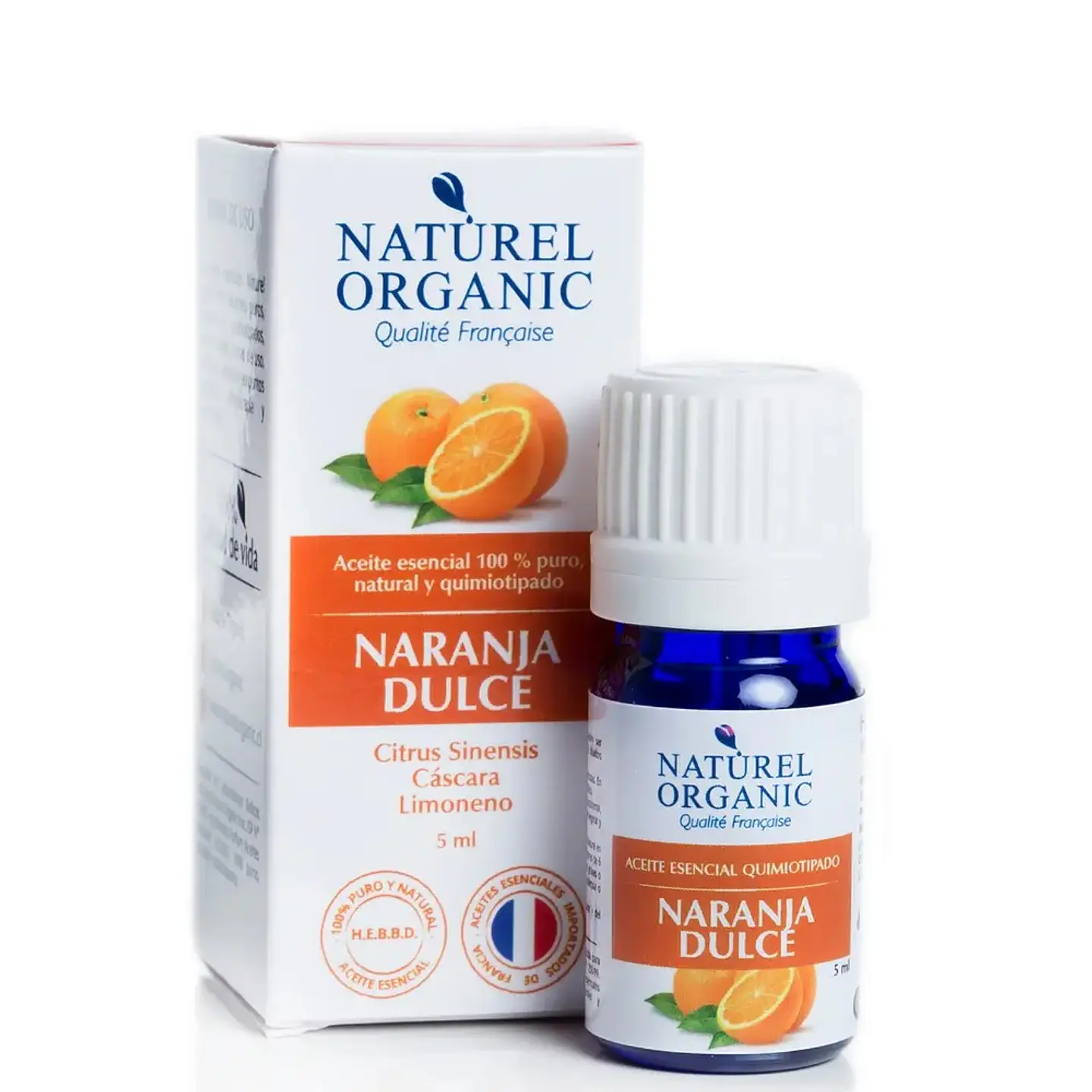 ACEITE ESENCIAL DE NARANJA DULCE 100% PURO Y NATURAL 5ML 1
