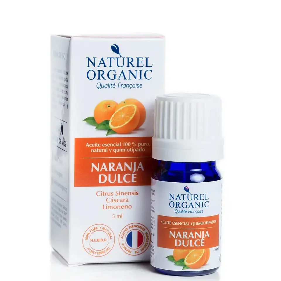 ACEITE ESENCIAL DE NARANJA DULCE 100% PURO Y NATURAL 5ML 1