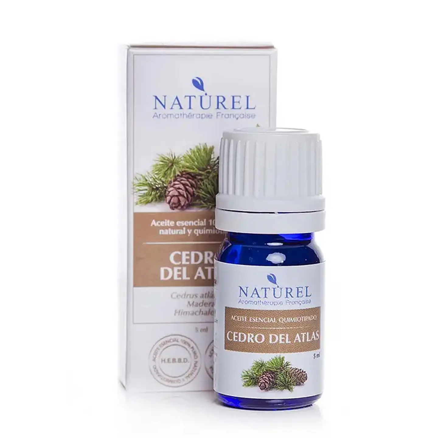 ACEITE ESENCIAL DE CEDRO DEL ATLAS 100% PURO Y NATURAL 5ML 1
