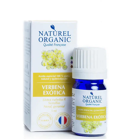 ACEITE ESENCIAL VERBENA EXÓTICA 100%PURO Y NATURAL 5ML