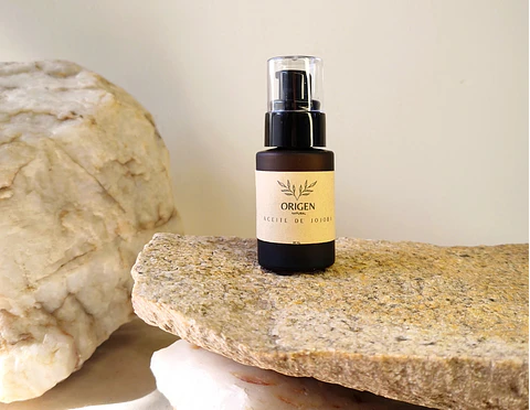 ACEITE DE JOJOBA 100% PURO Y NATURAL FRASCO DE 30 ML