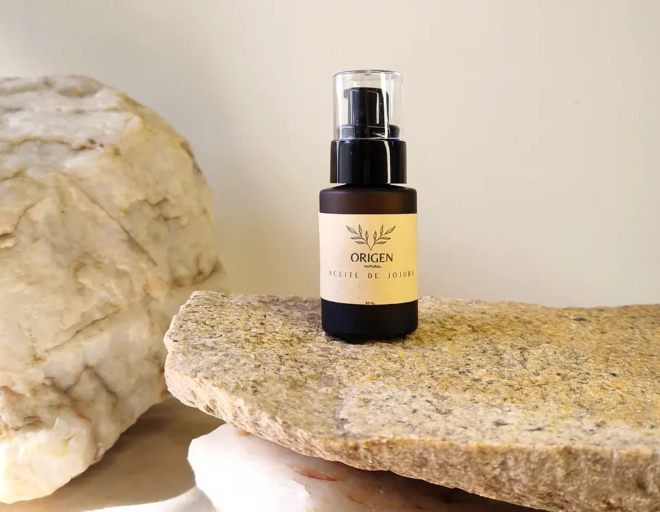 ACEITE DE JOJOBA 100% PURO Y NATURAL FRASCO DE 30 ML 1
