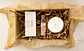 OBSEQUIOS PERSONALIZADOS FRASCO MIX DE SALES + VELA DE SOYA CON DISEÑO - Miniatura 4