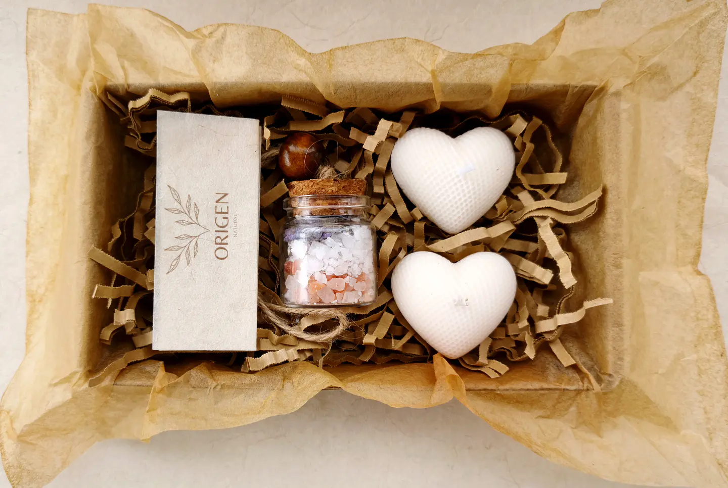 OBSEQUIOS PERSONALIZADOS FRASCO MIX DE SALES + VELA DE SOYA CON DISEÑO 5