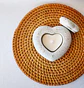PORTAVELA DISEÑO CORAZÓN CON TAPA  - Miniatura 2
