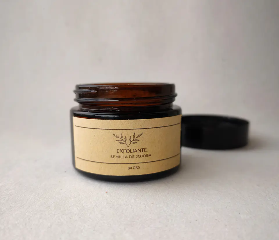 EXFOLIANTE SEMILLA DE JOJOBA 30GRS 2