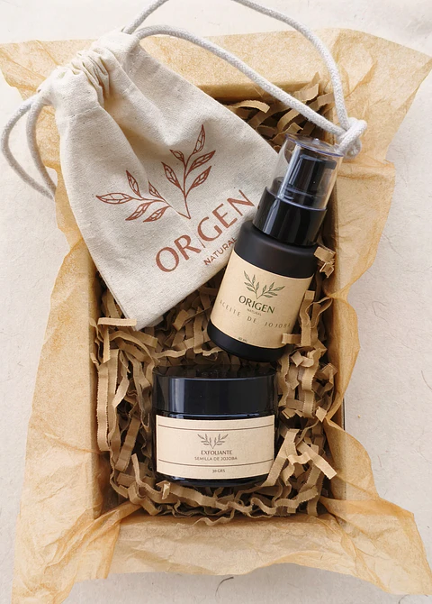 KIT DE REGALO NAVIDEÑO/ JOJOBA / HIDRATACIÓN Y NUTRICIÓN
