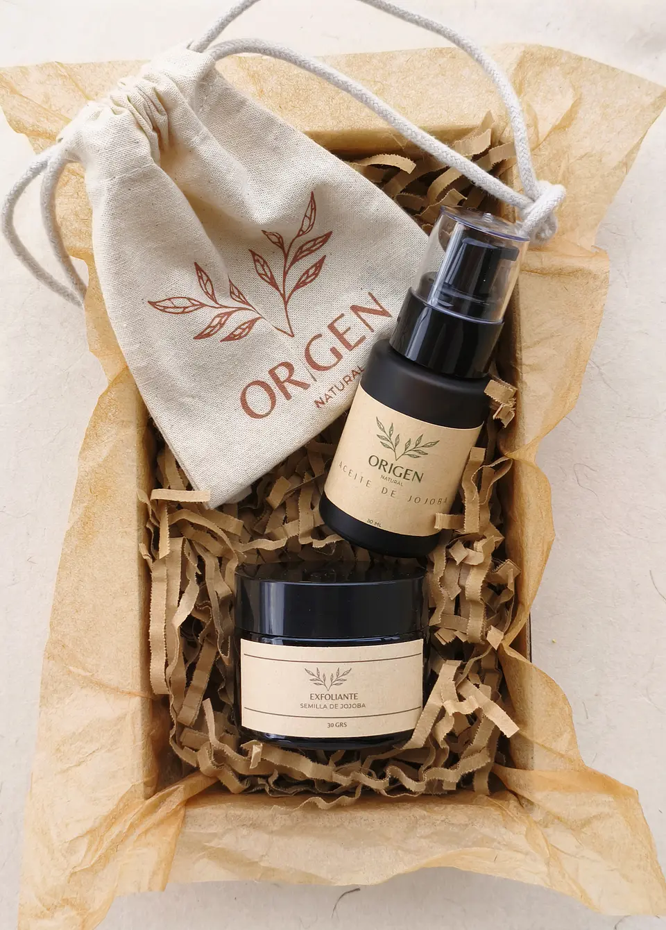 KIT DE REGALO NAVIDEÑO/ JOJOBA / HIDRATACIÓN Y NUTRICIÓN 1