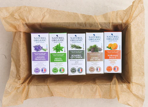 KIT DE REGALO NAVIDEÑO/ ACEITES ESENCIALES