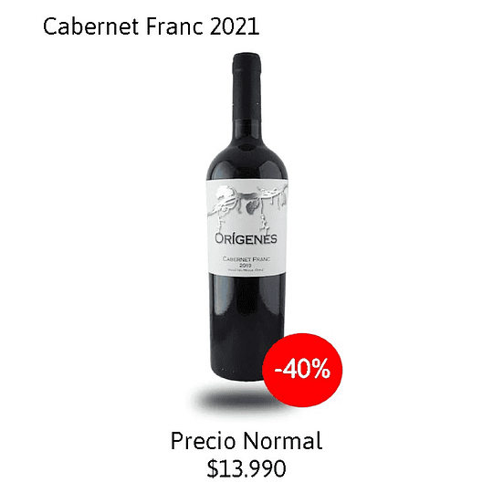 Cabernet Franc 2021 - Image 1