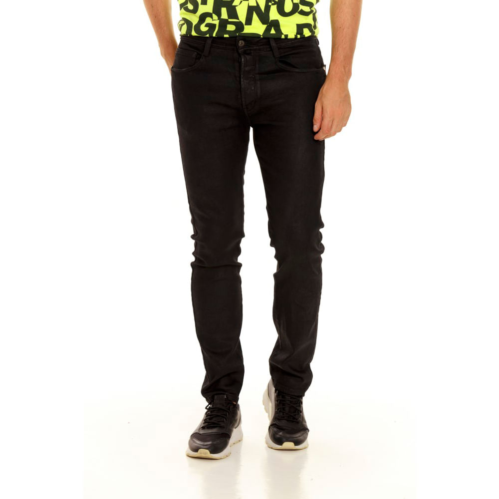 MFG JEAN RÍGIDO NEW BREAKER NEGRO