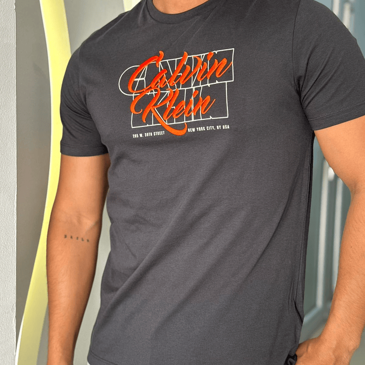 CAMISETA 30 CALVIN KLEIN NAVY 3