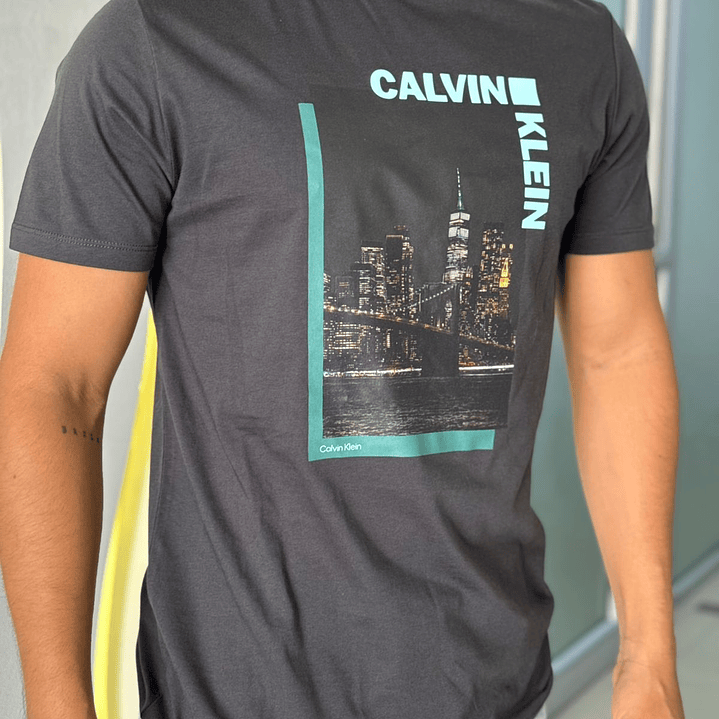 CAMISETA CK NEW YORK NIGTH  2