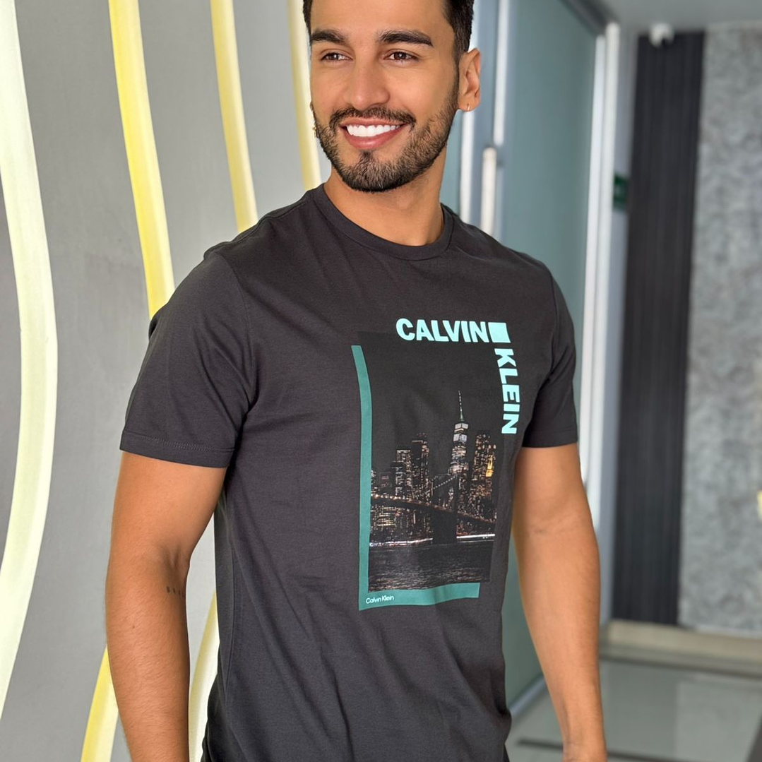 CAMISETA CK NEW YORK NIGTH  1