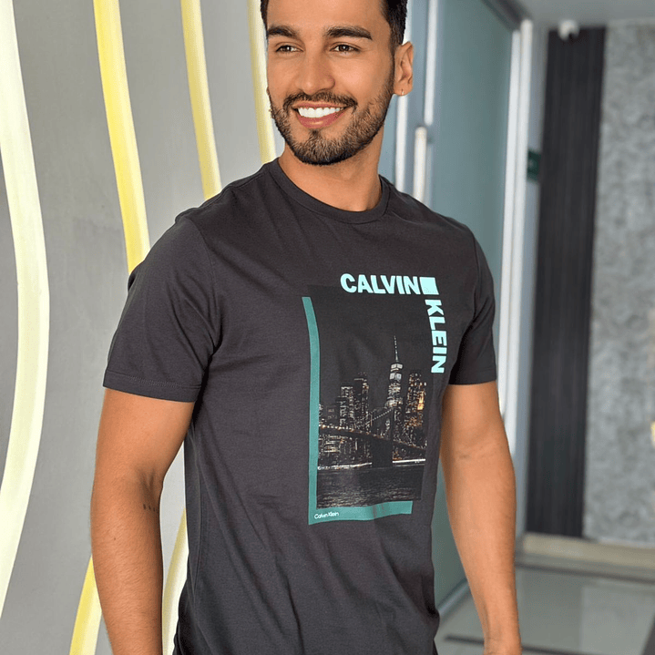 CAMISETA CK NEW YORK NIGTH  1