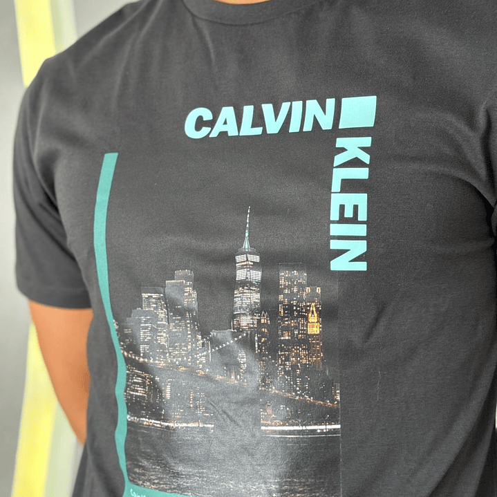 CAMISETA CK NEW YORK NIGTH  3