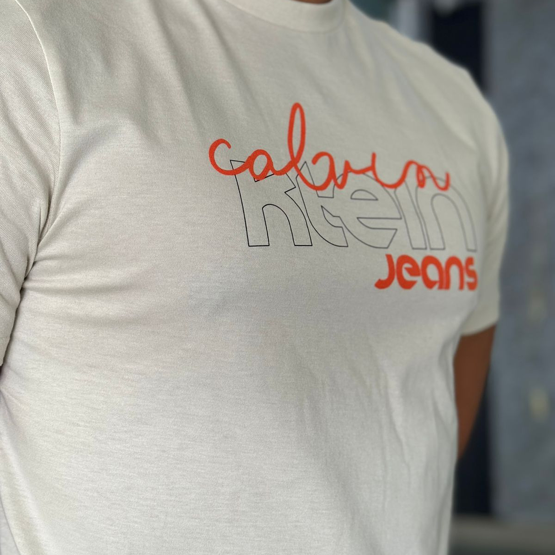 CAMISETA CKJ FRONTAL NARANJA 2