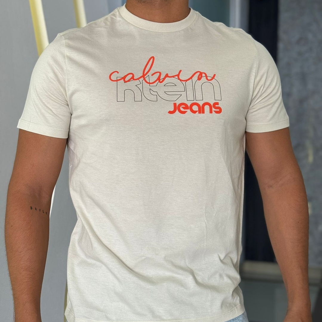 CAMISETA CKJ FRONTAL NARANJA 3