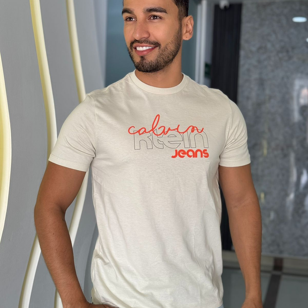 CAMISETA CKJ FRONTAL NARANJA 1