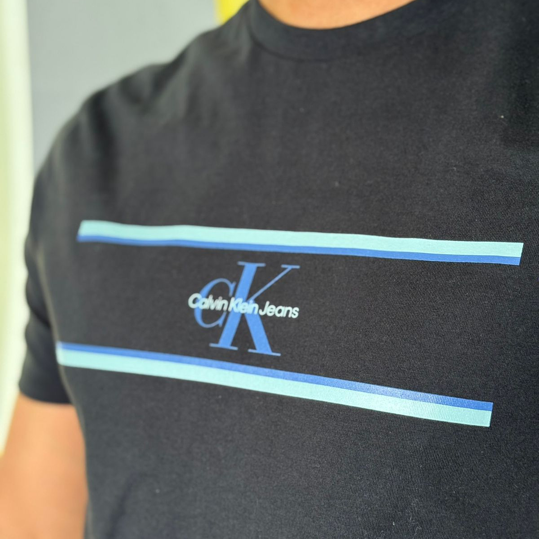 CAMISETA STRIPE GRAP NAVY 2