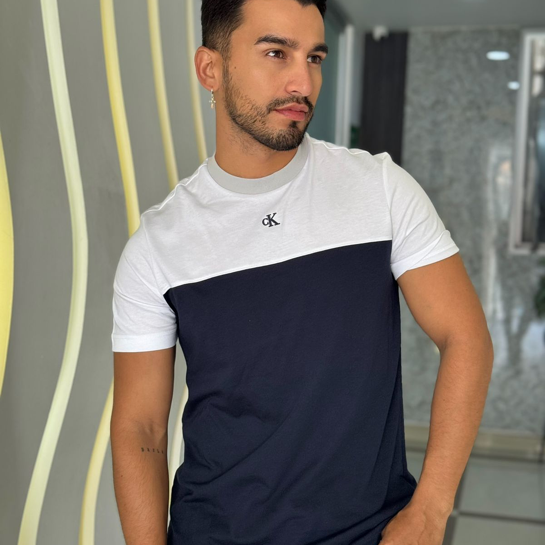 CAMISETA A- SS SMOOTH COTTON WHITE 1