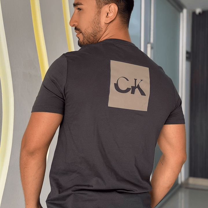 CAMISETA 30S CALVIN PINK 3