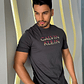 CAMISETA 30S CALVIN PINK - Miniatura 1