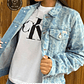 CHAQUETA DENIM TRUCKER - Miniatura 5