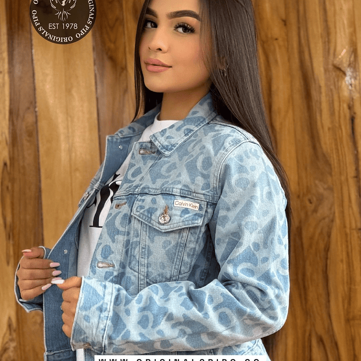 CHAQUETA DENIM TRUCKER 6