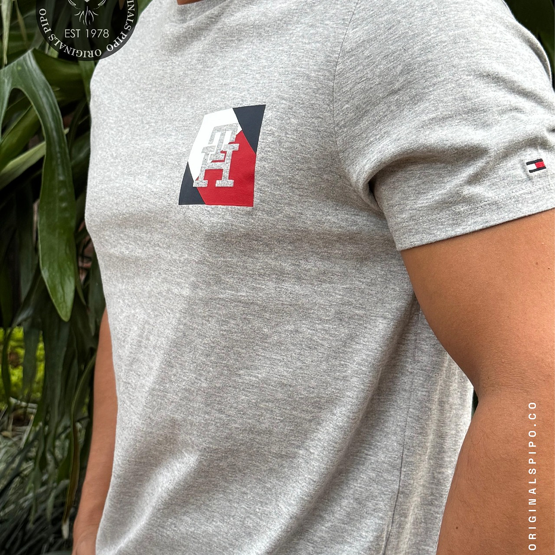 TH CAMISETA ESTAMPADO NEW YORK GRIS 3