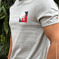 TH CAMISETA ESTAMPADO NEW YORK GRIS - Miniatura 3