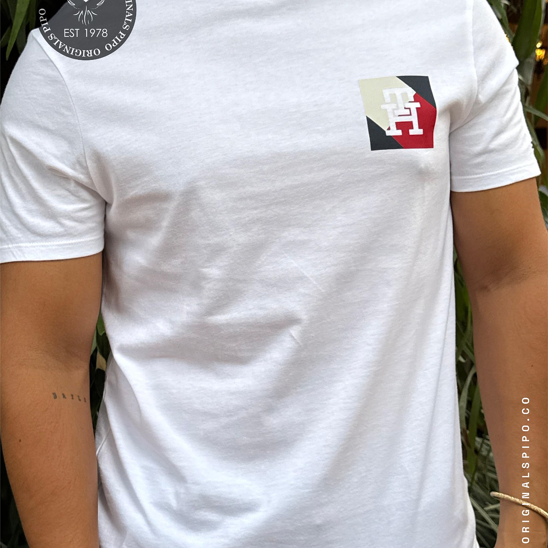 TH CAMISETA ESTAMPADO NEW YORK WHITE 3