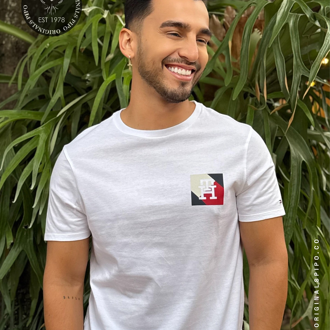 TH CAMISETA ESTAMPADO NEW YORK WHITE 1
