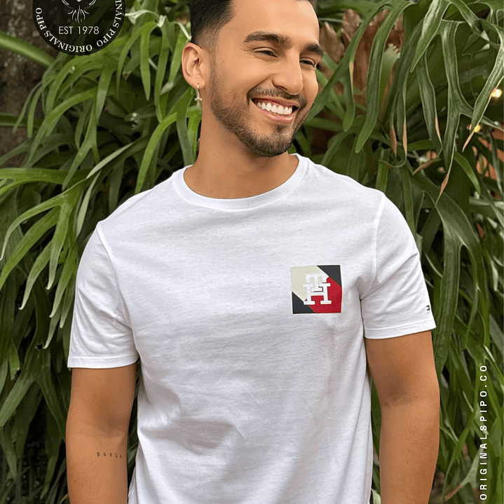 TH CAMISETA ESTAMPADO NEW YORK WHITE 1