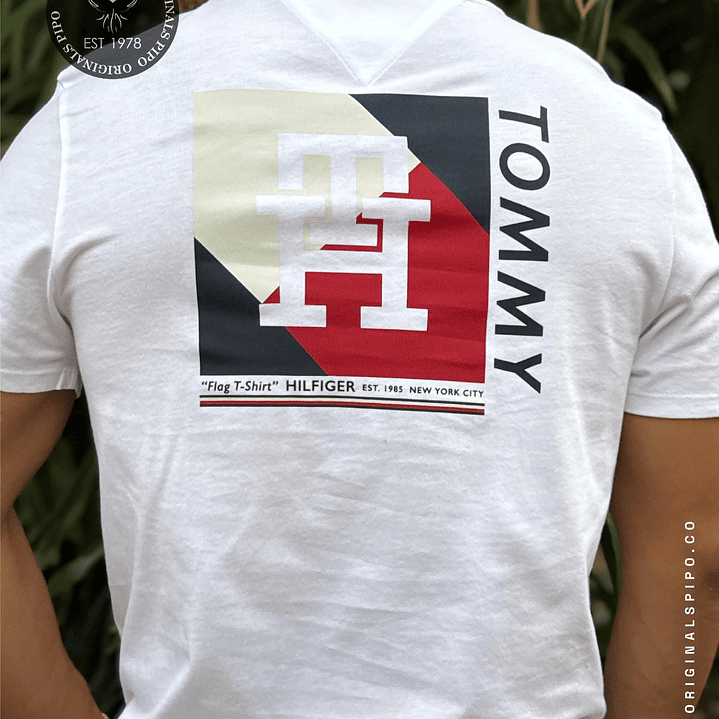 TH CAMISETA ESTAMPADO NEW YORK WHITE 2