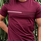 CAMISETA TONAL VINOTINTO  - Miniatura 2