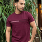 CAMISETA TONAL VINOTINTO  - Miniatura 1