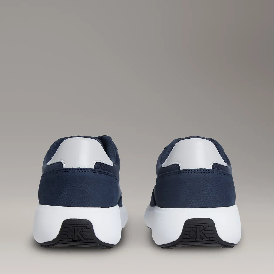  CK ATHLEISURE RUNNER LACEUP NY-SU BLUE-WHITE 2