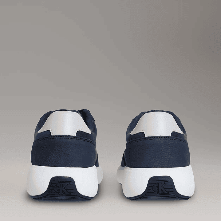  CK ATHLEISURE RUNNER LACEUP NY-SU BLUE-WHITE 2