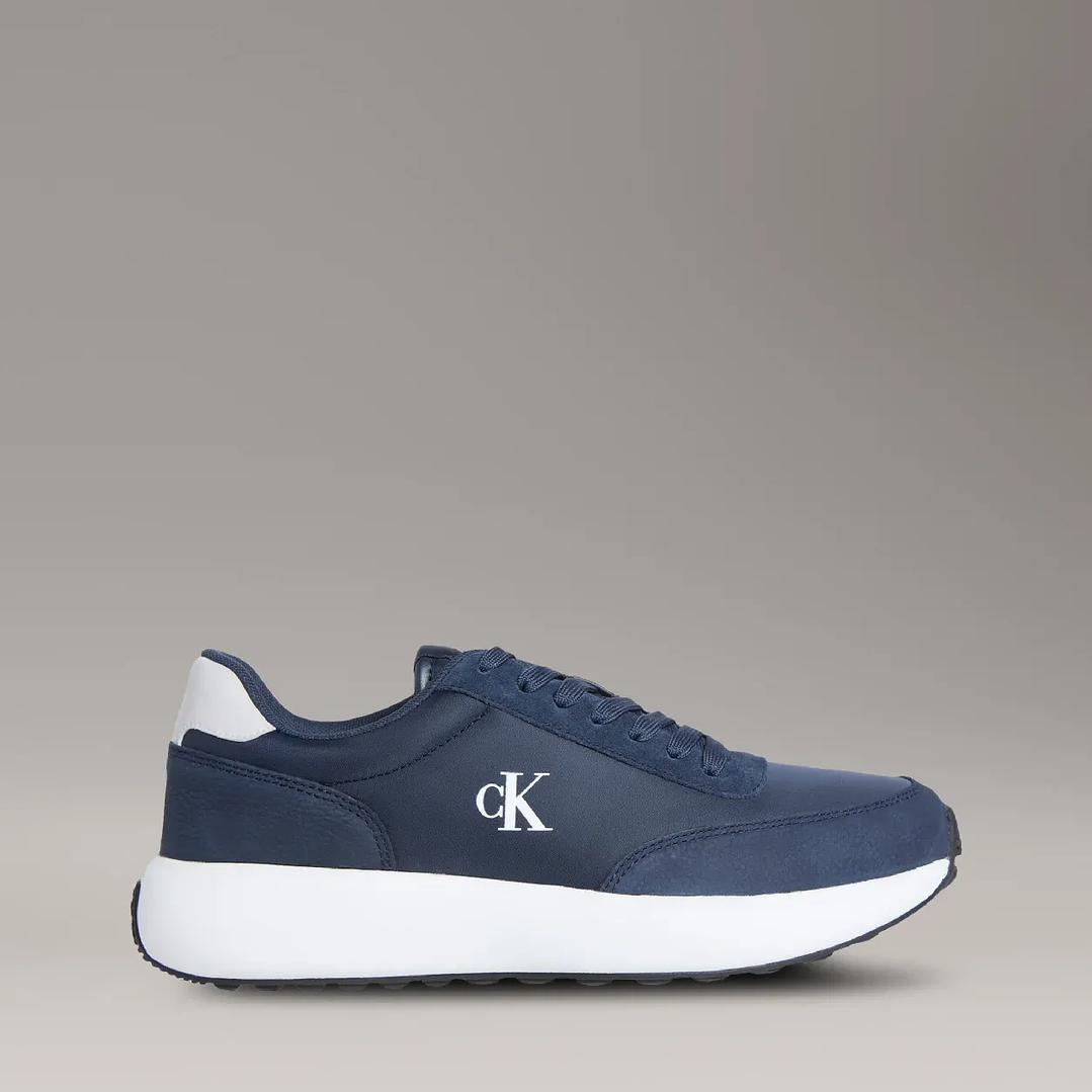  CK ATHLEISURE RUNNER LACEUP NY-SU BLUE-WHITE 3