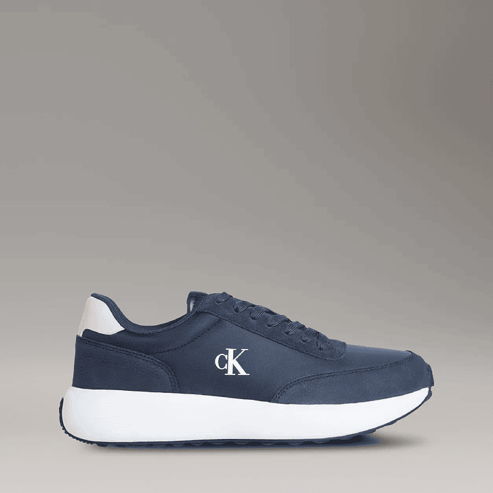  CK ATHLEISURE RUNNER LACEUP NY-SU BLUE-WHITE 3