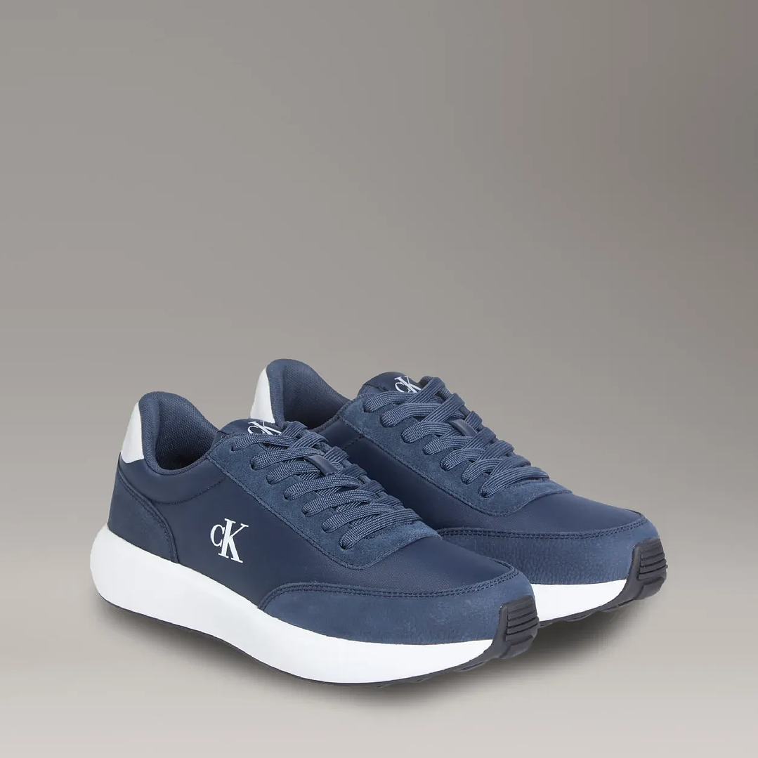  CK ATHLEISURE RUNNER LACEUP NY-SU BLUE-WHITE 1