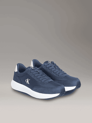  CK ATHLEISURE RUNNER LACEUP NY-SU BLUE-WHITE