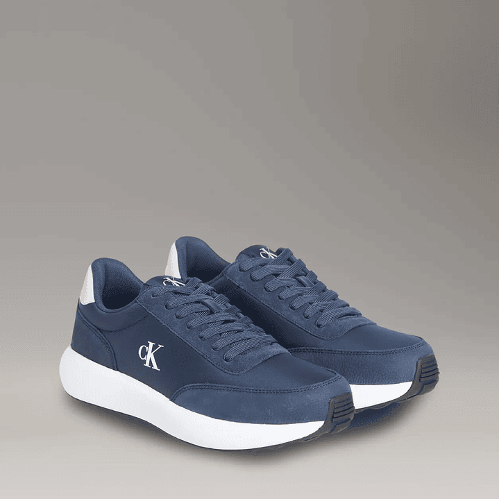  CK ATHLEISURE RUNNER LACEUP NY-SU BLUE-WHITE 1